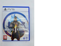 USED PS5 Mortal Kombat game