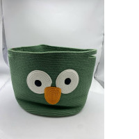Green owl laundry bag Green owl laundry bag