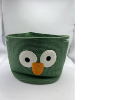 Green owl laundry bag Green owl laundry bag
