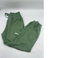 Green sport pants