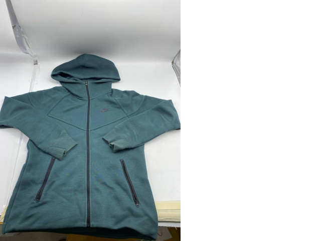 Green hooded sport sweatshirt Green hooded sport sweatshirt