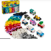 USED LEGO Classic Creative Transport Block Constructor