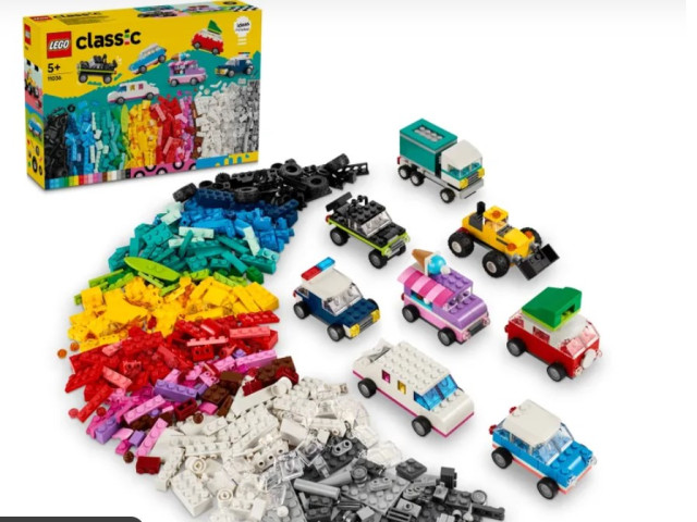 USED LEGO Classic Creative Transport Block Constructor USED LEGO Classic Creative Transport Block Constructor