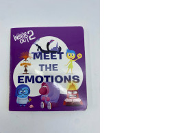 Meet the Emotions book Meet the Emotions book