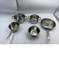 Kitchen cooking set