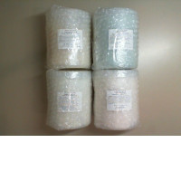 Spa Zone International Set of 4 Body Scrub. Peony Sugar, Lemongrass, Coconut, Green tea