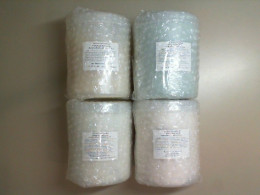 Spa Zone International Set of 4 Body Scrub. Peony Sugar, Lemongrass, Coconut, Green tea