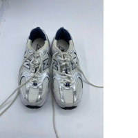 USED white NB sneakers