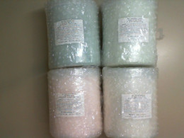 Spa Zone International Set of 4 Body Scrub. Peony, Lemongrass, Green tea , Seaweed