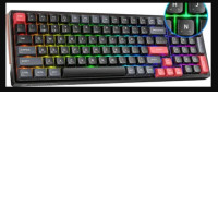 USED [Thai Keyboard]Machenike K600 Lite 90% Mechanical Keyboard 100 Keys Layout Wired Keyboard RGB Backlit Hot