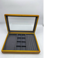 Wooden box for jewellery
