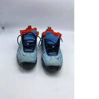 SECONDHAND blue men's sneakers
