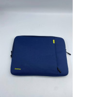 Blue laptop bag