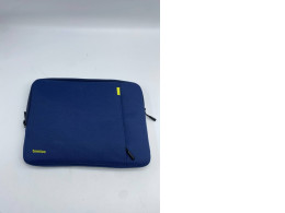 Blue laptop bag