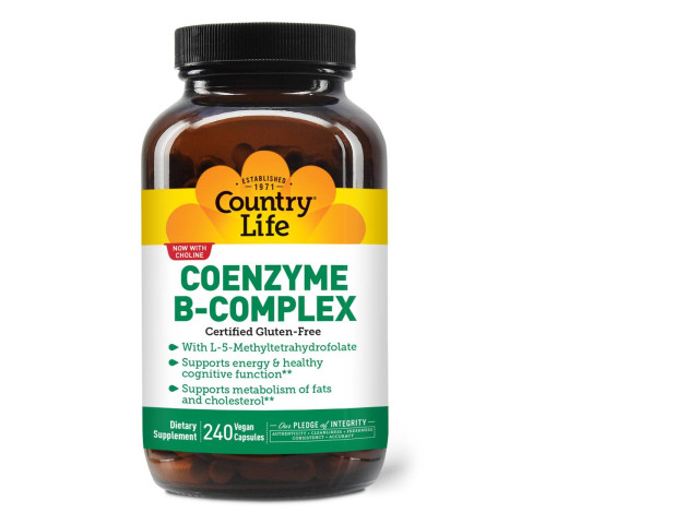 Coenzyme B-Complex Caps Coenzyme B-Complex Caps