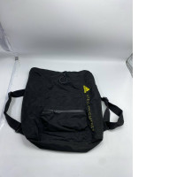 Black bagpack Black bagpack