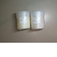 Spa Zone International Set of 2 Sugar Body Scrub. Lemongrass, Peony