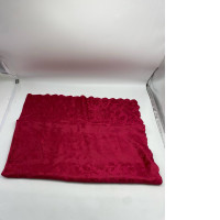 Red tablecloth