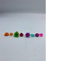 Set of plastic rings