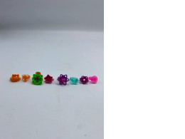 Set of plastic rings