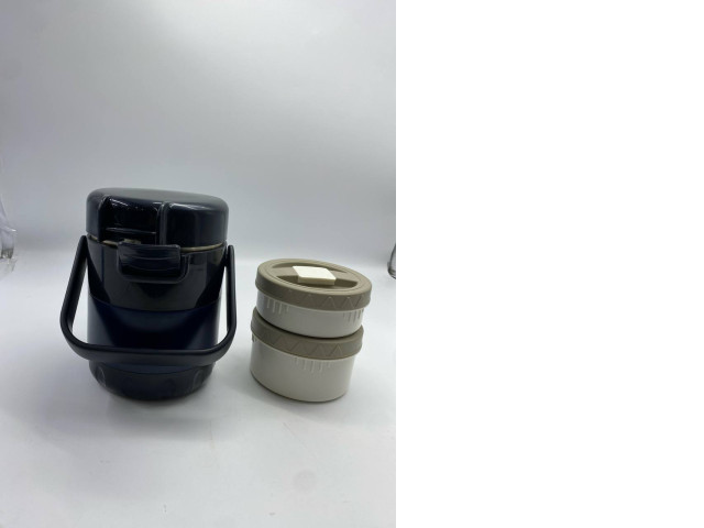 Black food thermos Black food thermos