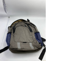 Grey backpack Grey backpack