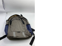Grey backpack Grey backpack