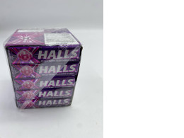 Set of purple HALLS Set of purple HALLS