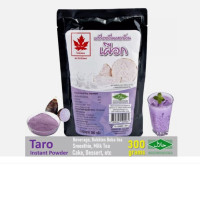 300 g Taro Tea Powder Instant Mix Drink Smoothie Bubbles/Boba Iced Hot Red Leaf