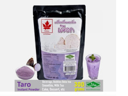 300 g Taro Tea Powder Instant Mix Drink Smoothie Bubbles/Boba Iced Hot Red Leaf