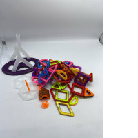 Magnett constructor game