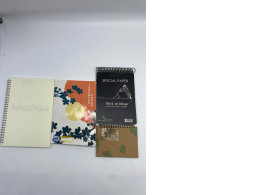 Set of working notebooks