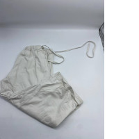 White linen pants White linen pants