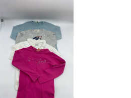 Set of girl's longsleeved sweatshirt
