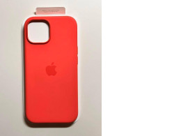 Red iPhone case 