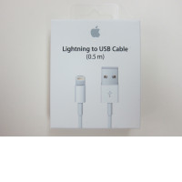 Apple Lightning to USB Cable (0.5m) 