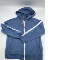 Light blue hooded longsleeve