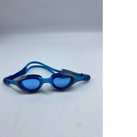 Boy's blue swimming glasses