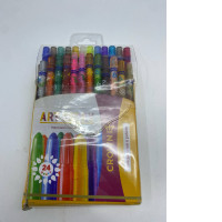 Set of colourful pencils