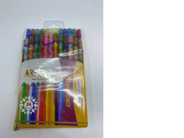 Set of colourful pencils