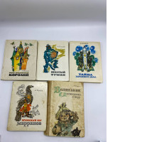 A set of 5 fairy tales by A.Volkov