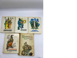 A set of 5 fairy tales by A.Volkov