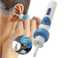 Automatic ear cleaner