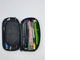 School set: pencil, pens, pencils ruler, sharpener and eraser School set: pencil, pens, pencils ruler, sharpener and eraser