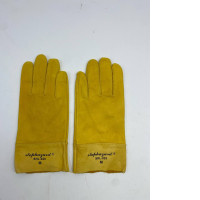 Yellow gloves