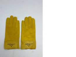 Yellow gloves