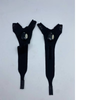 Glove with LED lighting,