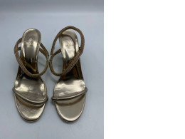 Gold hilled shoes Gold hilled shoes