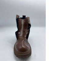 Men's brown right shoe