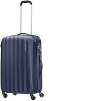 Blue secondhand suitcase